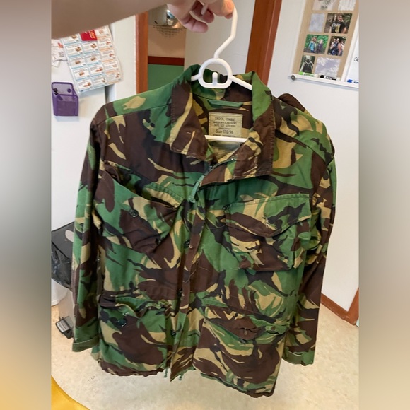 🪖 NATO Camouflage Camo Smock Combat Jacket Coat Sz 170/96 US M Military Gear 🪖 - Picture 8 of 17